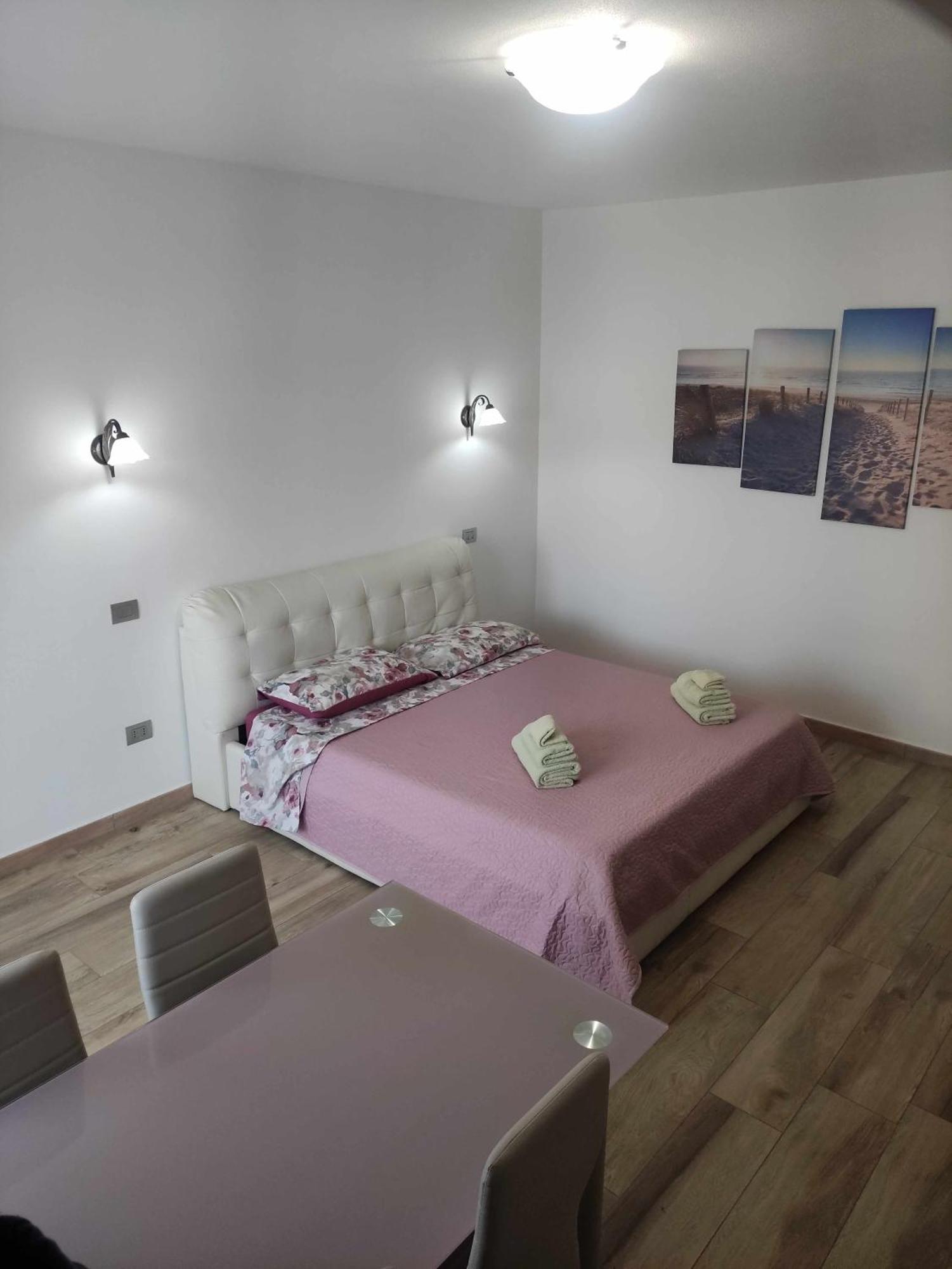 Villa Bianca Bb E Apartments アルバタクス エクステリア 写真