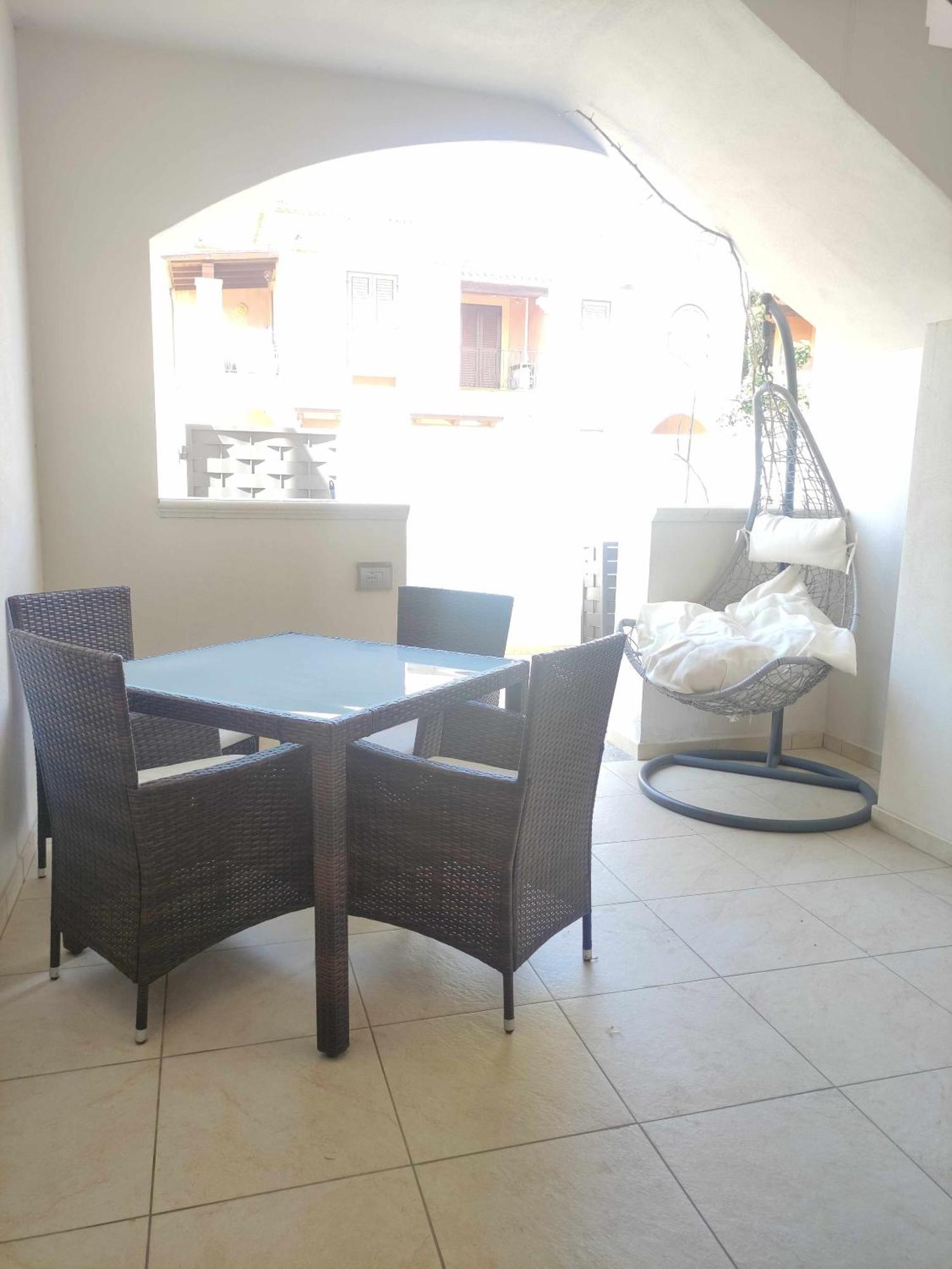 Villa Bianca Bb E Apartments アルバタクス エクステリア 写真