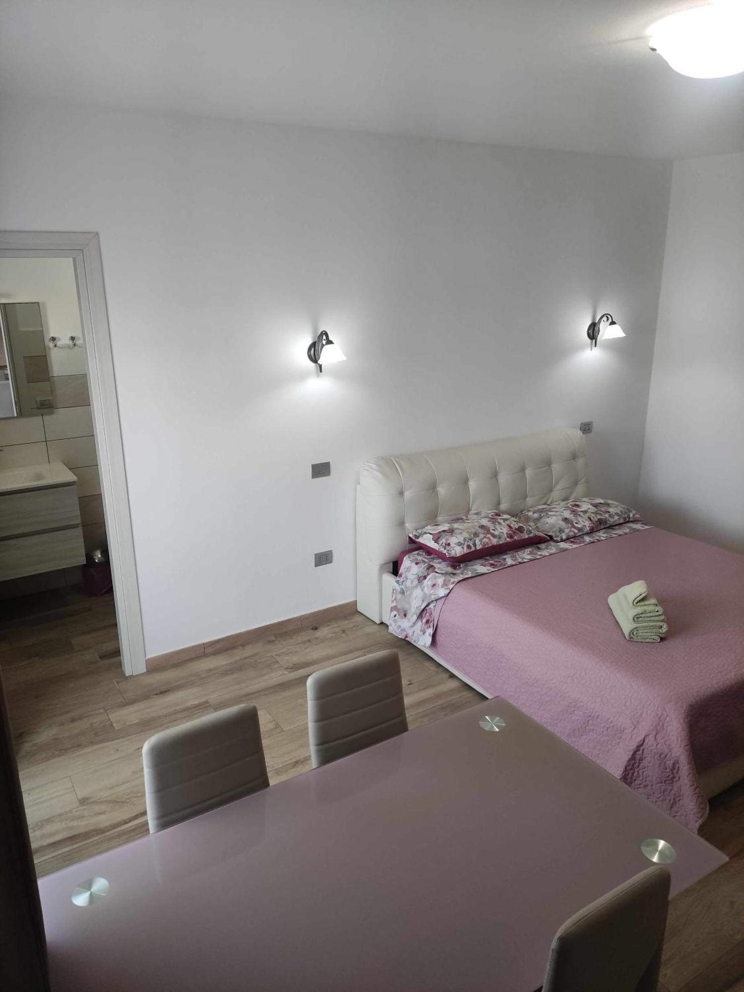 Villa Bianca Bb E Apartments アルバタクス エクステリア 写真