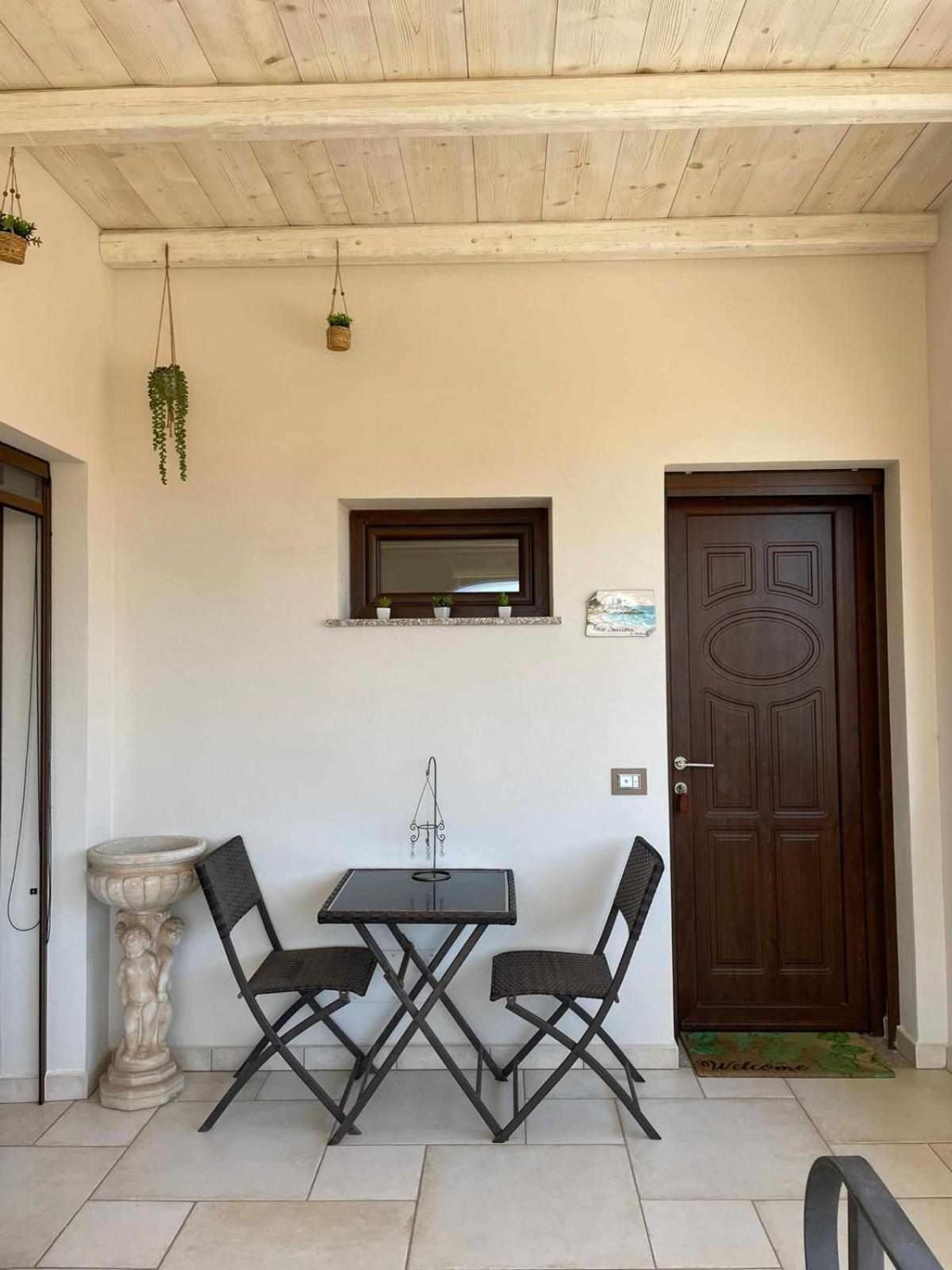 Villa Bianca Bb E Apartments アルバタクス エクステリア 写真