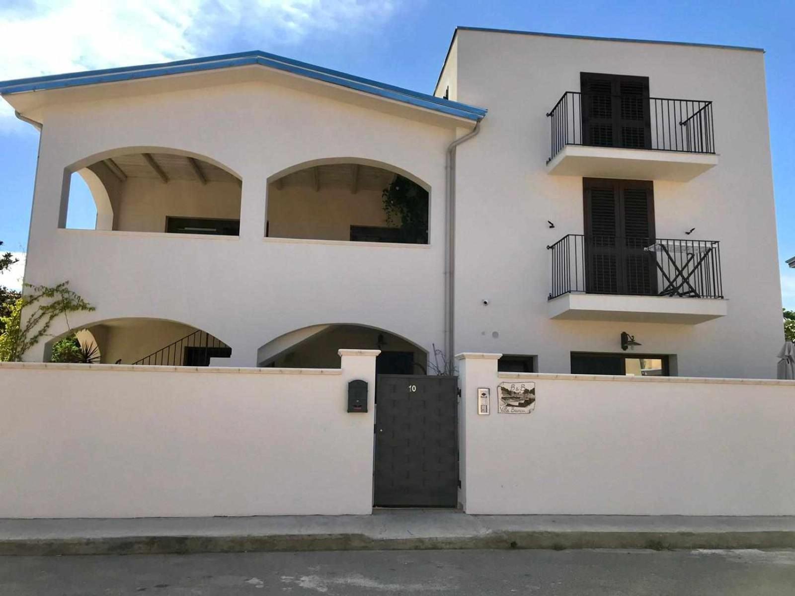 Villa Bianca Bb E Apartments アルバタクス エクステリア 写真
